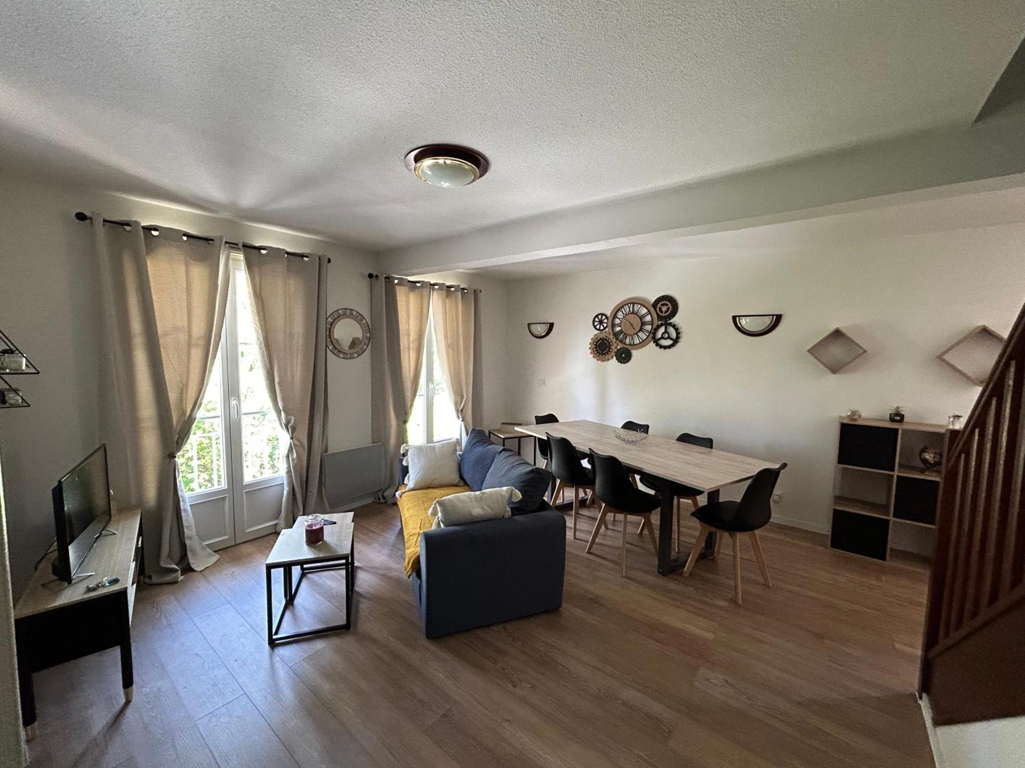 Duplex Avec Piscine Apartamento La Roche-Posay Exterior foto