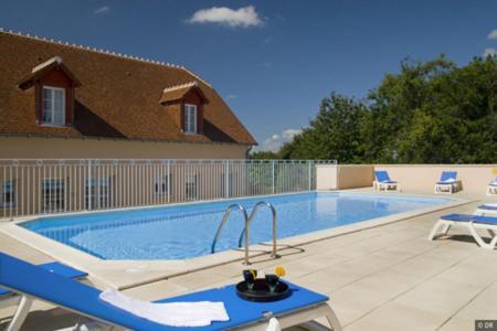 Duplex Avec Piscine Apartamento La Roche-Posay Exterior foto